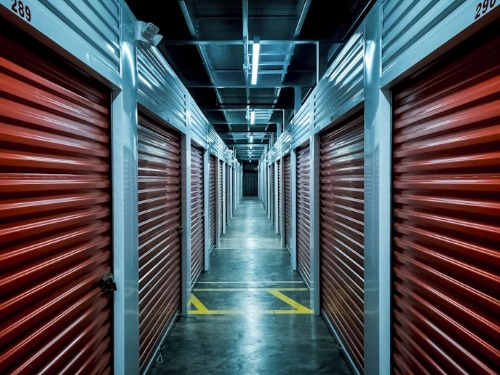 Bauleras con candado